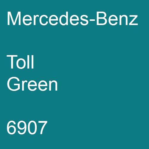 Mercedes-Benz, Toll Green, 6907.